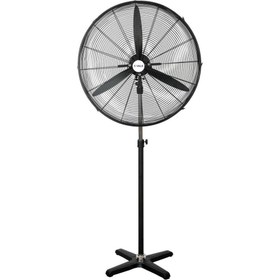Resim VALS SF 26 VM 220 Watt 26'' Pervane 3 Hız Kademeli 90 Derece Salınım Sanayi Tipi Ayaklı Vantilatör (VALS.SF26VM) 