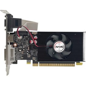 Resim Afox GT 710 AF710-2048D3L7-V1 2GB DR3 64Bit Ekran Kartı 