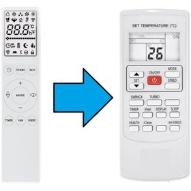 Resim Electrolux -York Type RG01/BGEF-ELBR Klima 
