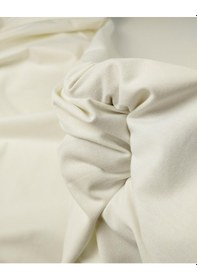 Resim Ekru Renkte Pamuklu Kumaş En 150 Cm X Boy 225 Cm -10327 Ekru 