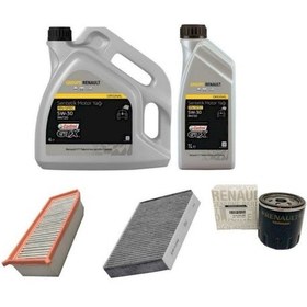 Resim Captur 1 - I Yağ Bakım Seti ( Yağ Filtresi+Hava Filtresi+Polen Fi 