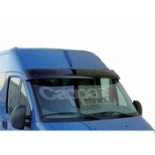 Resim Peugeot Boxer Ön Cam Güneşliği - Koruyucu Şapka 2006-2015 