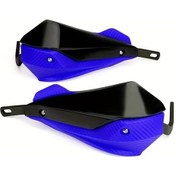 Resim Tongdashop Off-road Motorcycle Siyah Mavi Çift Katmanlı Alüminyum Koruma Elcikleri 
