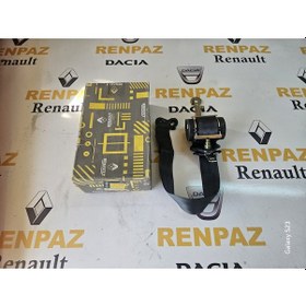 Resim Renault Clio Sol Ön Emniyet Kemeri 8200153484 1 Adet 