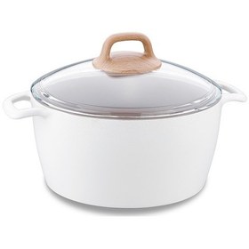 Resim Korkmaz Gusto Seramik Tencere 24x12 Cm A2979 