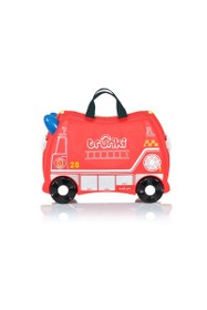 Resim Trunki Çocuk Bavulu - İtfaiye Aracı Frank 