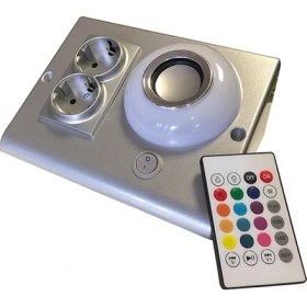 Resim Çağatay Elektrik Dolap ve Tezgah Altı Bluetooth Müzik Çalar Prizmatik Gümüş 