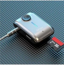 Resim Bluetooth 5.3 Araç Kiti Kablosuz Stereo Ses Adaptörü, 027GNXY278 