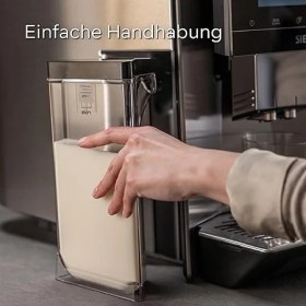 Resim Lidyahan Store TZ90009 Süt Kabı, Pratik Saklanabilir, Eq.9 Tam Otomatik Kahve Makineleri Için Aksesuar 