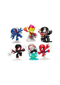 Resim Spider Man Mighty Verse Aksiyon Figürleri Miles Morales 