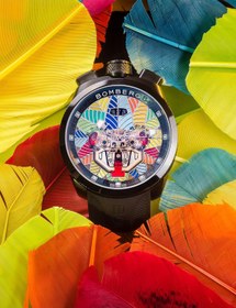 Resim Bomberg BS45CHPBA.QUETZ-2.11 Erkek Kol Saati 