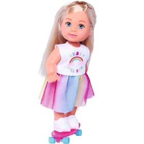 Resim Simba Evi Love Kaykay Eğlencesi - Gökkuşağı Elbiseli 105733624 