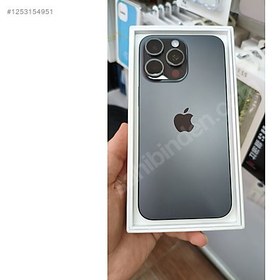 Resim Apple iPhone 15 Pro Max İkinci El TR | 1 TB | Siyah 