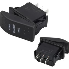 Resim Sb Shopping sintine Pompa Sembollü Işıksız Yaylı 3 Pinli On-Off 12-24V Marin Switch 