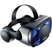 Resim Vrg Pro Ses Video Sürümü Blu-ray Kaplamalı Lensler Hepsi Bir Arada Cep Telefonu 3d Vr Gözlük 