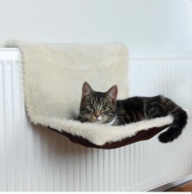 Resim Trixie 43141 Radyatör Petek Askılı Kedi Yatağı 45 x 26 x 31 CM 