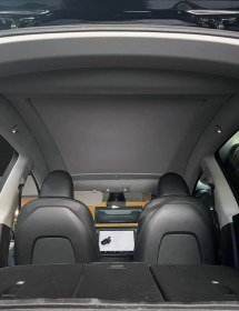 Resim Tesla Model Y Juniper İçin Uyumlu Elektrikli Tavan Perdesi 