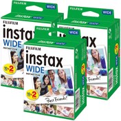 Resim Instax Wide 20'li Film 3'lü Set 60 Poz 