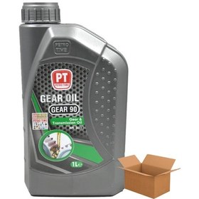 Resim Petro Time Gear Oil 90 No Asansör ve Şanzıman Dişli Yağı 12 x 1 L 