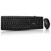 Resim sofianta Dark DK-AC-KM1050 Türkçe Q Kablolu Ev & Ofis Slim Klavye & Mouse Set 