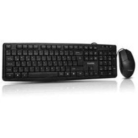 Resim sofianta Dark DK-AC-KM1050 Türkçe Q Kablolu Ev & Ofis Slim Klavye & Mouse Set 