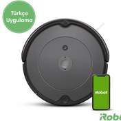 Resim iRobot Roomba 693 Wifi'li Robot Süpürge 