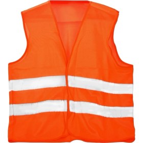 Resim Vento Ikaz Yeleği Fosforlu Reflektörlü Turuncu 