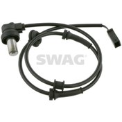Resim SWAG 32923496 Tekerlek Hiz Sensoru Arka 8D0927807C (WF923395) 