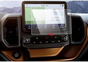 Resim Engo Ford Bronco Sport Mat Ekran Koruyucu 8 inç Multimedya Şeffaf 