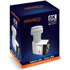 Resim Ultra HD 8K Sekizli Octo LNB 