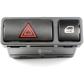 Resim otobalcı Bmw E46 Kasa Dörtlü Sinyal Flaşör + Merkezi Kilit Düğmesi Anahtar 