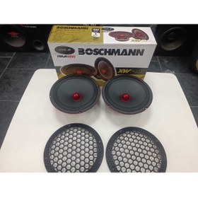 Resim woodhub Boschmann 20 Cm Kurşun Göbek Midrange Takımı 