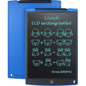 Resim Hayat Store 12 Inc Writing LCD Grafik Dijital Kalemli Çizim Tableti Yazı Tahta Not Yazma Eğitim Tableti - Lisinya 