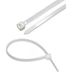 Resim Tork Beyaz Kablo Bağı 7,5X450 