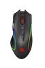 Resim Redragon M612RGB-PRO Oyuncu Faresi - Siyah 