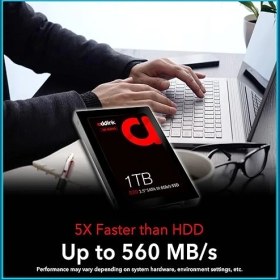 Resim ADDLINK 1TB 2.5” SATA III 6Gb/s SSD 1000 MB/s Yazma Hızı 1000-1999 MB/s Okuma Hızı AD1TBS20S3S 