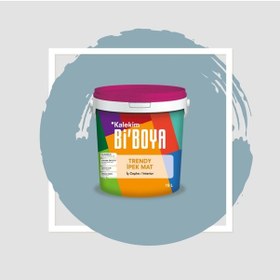 Resim Bi Boya İpek Mat Trendy 15 L Seren 