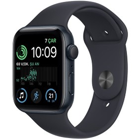Resim İkinci El Watch SE (2. Nesil) GPS 44 MM Gece Yarısı Akıllı Saat 