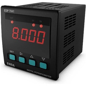 Resim Enda Edp7041-sm ,72x72mm 24vac/dc Analog Çıkış Dijital Pot. 