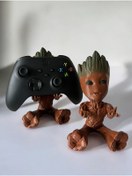 Resim magicland Groot PS5/PS4/Xbox Gamepad Standı - Joystick Standı, Kol Tutucu, Kol Tutacağı 