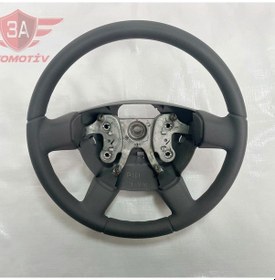 Resim Isuzu D Max Direksiyon Simidi Gri 2004 2007 Model Arası 