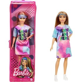 Resim Mattel Barbie Fashionistas Bebek Grb51 