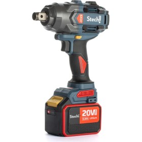 Resim Stech-End Akülü Darbeli Somun Sık. 6.0 Ah 20V SX37 