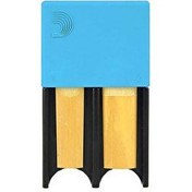 Resim D'Addario Sib Klarnet Soprano ve Alto Saksafon Kamışı Kutusu - Mavi 