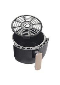 Resim Kiwi KAF 5515 1000 W Air Fryer 2 LT Yağsız Fritöz Siyah (Teşhir) 