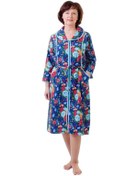 Resim Lubimyj Halat Ev Kıyafeti Bornozu 11586132 Mavi 