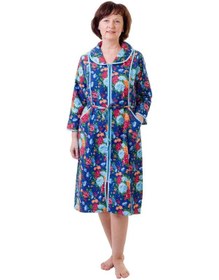 Resim Lubimyj Halat Ev Kıyafeti Bornozu 11586132 Mavi 