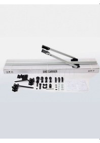 Resim Toyota Corolla Verso E120 2004-2008 Trx1 Tavan Barı & Bisiklet Taşıma Paketi Gri 