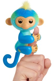 Resim Mena Rise 2023 YENİ İnteraktif Bebek Dokunmaya Tepki Veriyor - 70+ Sesler ve Tepkiler - (Mavi) 