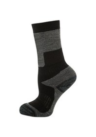 Resim Thermoform Outdoor Çocuk Çorap Siyah 